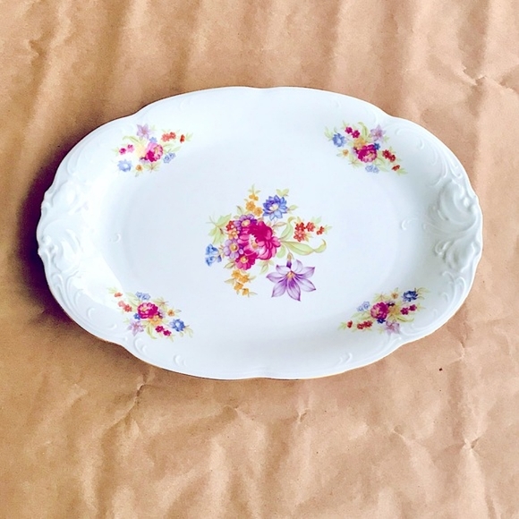 ☆ROYAL KENT☆ Vintage Fine Porcelain Serveware Set 《2pcs》 - Picture 4 of 14